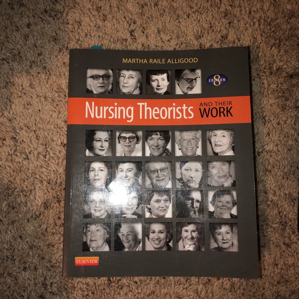 Nursing theorist books